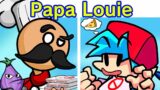 Friday Night Funkin' VS Papa Louie FULL WEEK DEMO (FNF Mod) (Papa's Funkeria/Papa's Pizzeria)