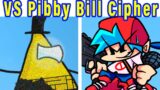 Friday Night Funkin' VS Pibby Bill Cipher REMASTERED | Come Learn With Pibby!