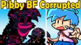 Friday Night Funkin' VS. Pibby Boyfriend Corrupted (Come learn with Pibby x FNF Mod)
