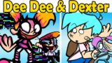Friday Night Funkin' VS. Pibby Dee Dee & Dexter FULL WEEK (Come Learn With Pibby x FNF Mod)