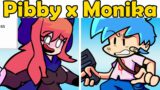 Friday Night Funkin' VS. Pibby Monika Corrupted Week (Come and learn with Pibby x FNF Mod)