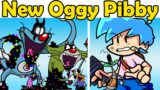 Friday Night Funkin' V.S Pibby OGGY Corrupted Full Week (Come learn with Pibby x FNF Mod/Oggy Pibby)