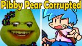Friday Night Funkin' VS Pibby Pear Corrupted Week (Come learn with Pibby x FNF Mod/Annoyting Orange)