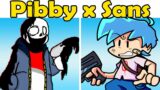 Friday Night Funkin' VS. Pibby Sans Corrupted (Come and learn with Pibby x FNF Mod)