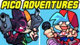 Friday Night Funkin' VS Pico Fun Adventures (FNF Mod)