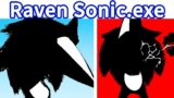Friday Night Funkin': VS Raven Sonic.EXE Blackout [FNF Mod/New EXE]