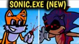 Friday Night Funkin' – VS SONIC.EXE "Dont Even Ask" || TAILS || SONIC.EXE ||