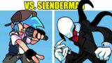 Friday Night Funkin' VS Slenderman Remastered (FNF Mod/Hard/Creepypasta)