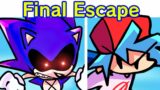Friday Night Funkin' VS Sonic.EXE 3.0 – Final Escape (CANCELLED SONG, FINISHED) (FNF Mod/Hard)