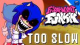 Friday Night Funkin' VS Sonic.EXE: Too Slow Remake (FNF Mod/Hard)