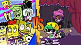 Friday Night Funkin' VS Spongebob Parodies V2 FULL WEEK (FNF Mod/Dios