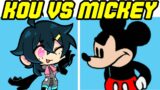 Friday Night Funkin' VS Suicidal Trouble (Mickey Mouse Kou) (FNF Mod)
