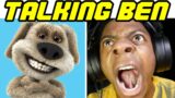 Friday Night Funkin' VS Talking Ben (IShowSpeed) (FNF Mod)