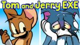Friday Night Funkin' VS Tom & Jerry [The Basement Show] (FNF Mod) (Tom & Jerry.EXE) (Creepypasta)