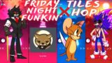 Friday Night Funkin' Vs Black Jack – Hecker Beluga – Jerry – Sonic Exe X Tiles Hop EDM Rush Fnf Mod