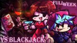 Friday Night Funkin': Vs BlackJack Full Week – The Stakes Are High Mod(FNF Mods/Hard)