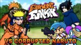 Friday Night Funkin' Vs Corrupted Naruto Glitch – Hard Mode