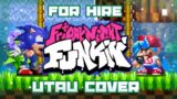 Friday Night Funkin' Vs Dorkly sonic – For hire [UTAU Cover]