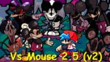 Friday Night Funkin': Vs Mouse 2.5 (v2) Full Week [FNF Mod/HARD]