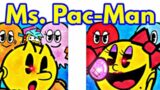 Friday Night Funkin' Vs Ms. Pac-Man (FNF Mod/Hard)