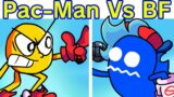 Friday Night Funkin' Vs Pac-Man Semana Completa Y Canciones Secretas (Arcade World)