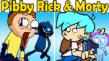 Friday Night Funkin' Vs. Pibby Rick & Morty Corrupted Week (Come and learn with Pibby x FNF Mod)