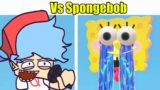 Friday Night Funkin' Vs Spongebob Parodies V2 All Cutscenes ( Demo Update ) Fnf Mod