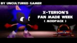 Friday Night Funkin' – Vs X-Terion Full Week (FANMADE) FNF MODS