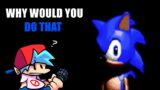 Friday Night Funkin': You have alerted the Sonic [Vs. Sonic][FNF Mod/HARD]