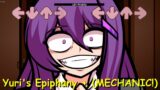 Friday Night Funkin': Yuri's Epiphany + MECHANIC! V2  [FNF Mod/Hard/Cover]