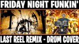 Friday Night Funkin' vs Indie Cross Drum Cover [Last Reel Remix]