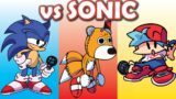 Friday Night Funkin' vs Sonic Full Week!! (+ Tails Doll Song)