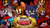 Friday Night Funkin':The Basement Show (VS Tom & Jerry) [FNF Mod/HARD/creepypasta]