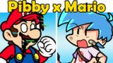 Friday night Funkin' VS. Pibby Mario Corrupted Week (Come and learn with Pibby x FNF Mod)