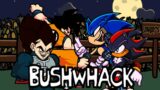Friday night funkin – Bushwhack but it's a Sonic, Goku, Shadow and Vegeta cover