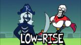 Friday night funkin – Low Rise but it's a Papyrus and Rouxls Kaard cover