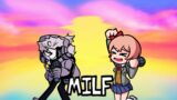 Friday night funkin – Milf but it's a Sayori and Ruv cover