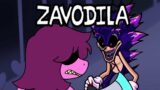 Friday night funkin – Zavodila but it's a Susie and Xenophane Sonic exe cover