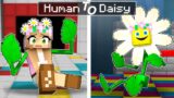 From HUMAN to DAISY in Minecraft