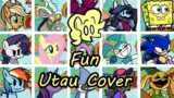 Fun but Every Turn a Different Character Sing it (FNF Fun but Everyone Sings It) – [UTAU Cover]