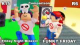 Funky Friday & Friday Night Bloxxin: Comparison