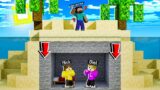GEHEIME ONDER WATER BUNKER MAKEN In Minecraft (Survival)
