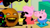 Goodbye world but Peppa Pig.EXE (Sad Ending) Annoying Orange x Learn With Pibby (FNF vs Peppa)