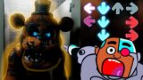 Guys look Withered Freddy MONSTER | FNF MOD | EXE monster – PART 18
