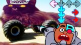 Guys look, a Big Cat | FNF MOD | SCP MONSTER