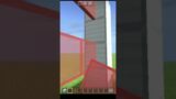 HOW TO MAKE LASER FENCE TO PROTECT YOUR HOUSE IN MINECRAFT #shorts #minecraft