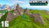 Hermitcraft 9 – Ep. 16:  EPIC GIGA MOUNTAIN BUILD! (Minecraft 1.18.1 Let's Play)