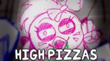 High Pizzas (FNF – High Shovel but Monty and … sing it) | Tails Gets Trolled cover.