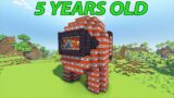 How Minecraft is Played at Different Ages?