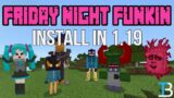 How To Download & Install Friday Night Funkin in Minecraft 1.19